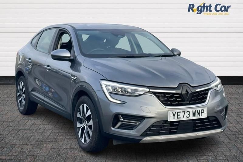Grey Used 2023 Renault Arkana Evolution SUV | £16,499 (Fair price) - Image 1/1