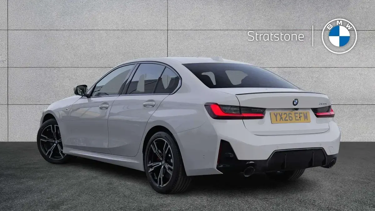 Used BMW 320 M Sport 181 HP (133 kW) 2026 White