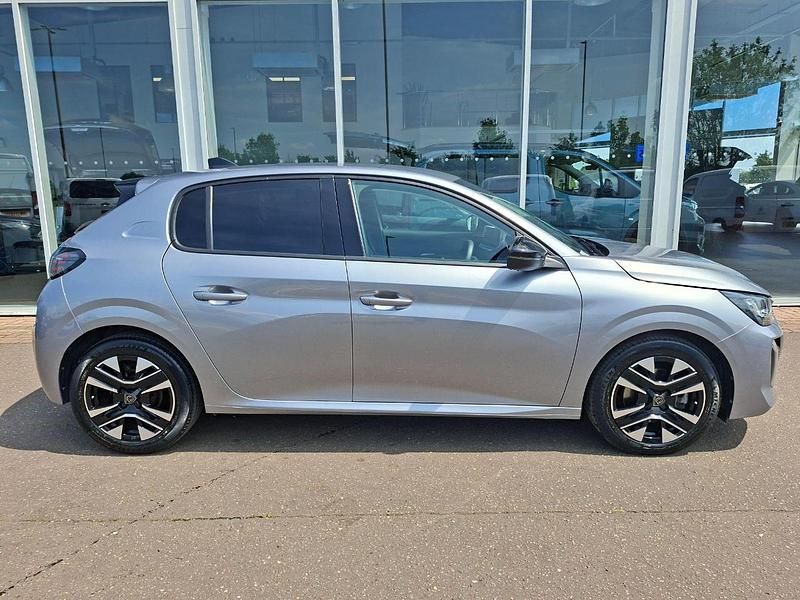 Grey Used 2024 Peugeot 208 Allure Hatchback | £16,491 (A bit pricey) - Image 1/3