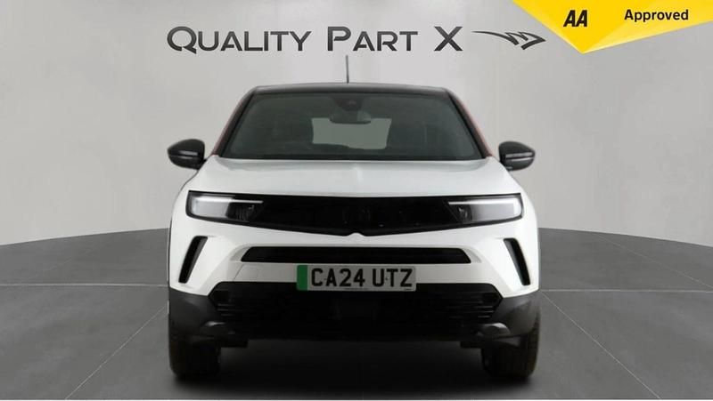 Second-hand Vauxhall Mokka 100 kW (136 CP) 2024 Alb SUV