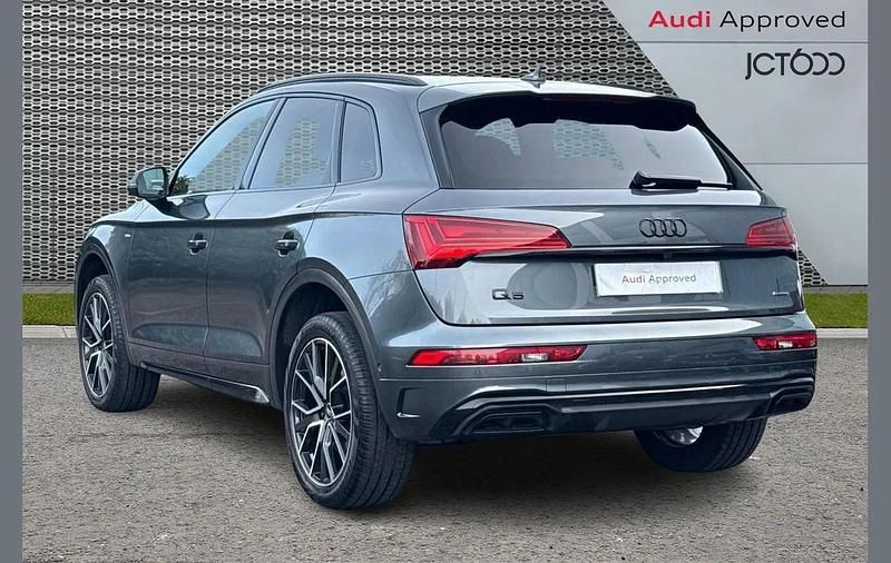 Used Audi Q5 Black Edition 200 HP (147 kW) 2024 Grey SUV