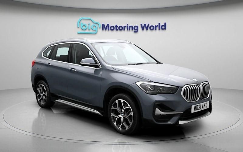 Used BMW X1 xLine 150 HP (110 kW) 2021 Grey SUV