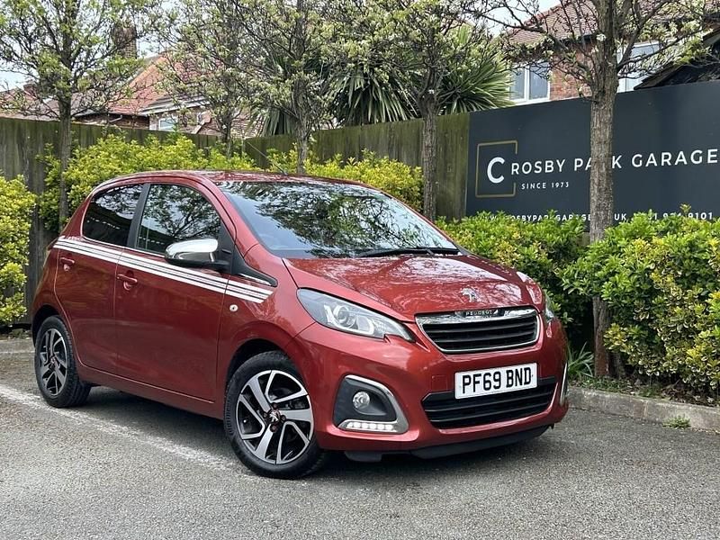 Used Peugeot 108 Collection 2020 Red Hatchback