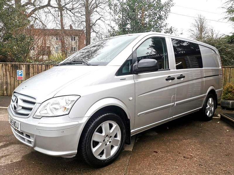 Used Mercedes Vito 136 HP (100 kW) 2015 Silver Van