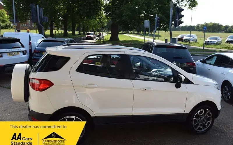 Used Ford Ecosport Titanium 125 HP (91 kW) 2014 SUV