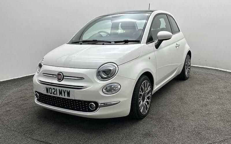 Used Fiat 500 Star 69 HP (50 kW) 2021 White Hatchback