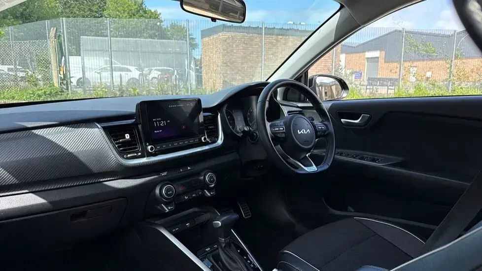 Used Kia Stonic GT-Line 2023 Black SUV