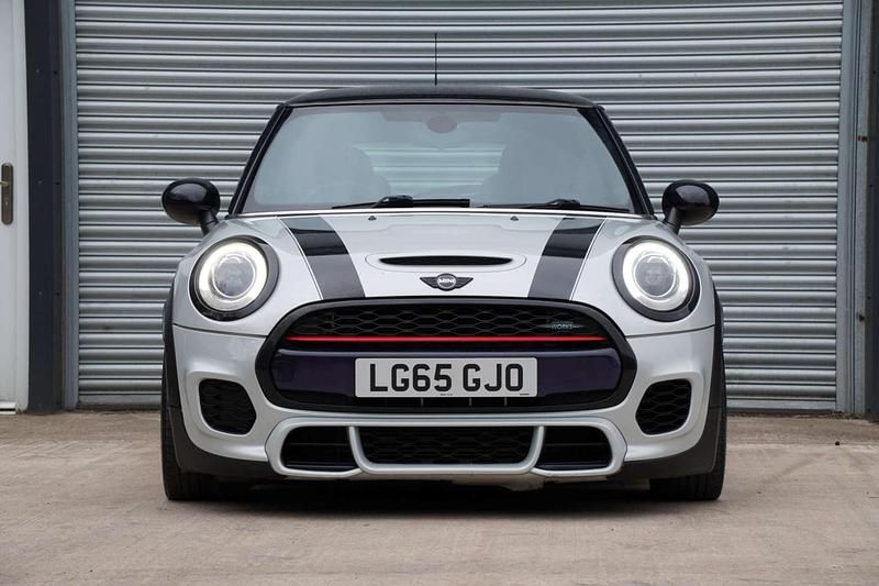 Used Mini John Cooper Works Hatch 228 HP (167 kW) 2015 Silver Hatchback
