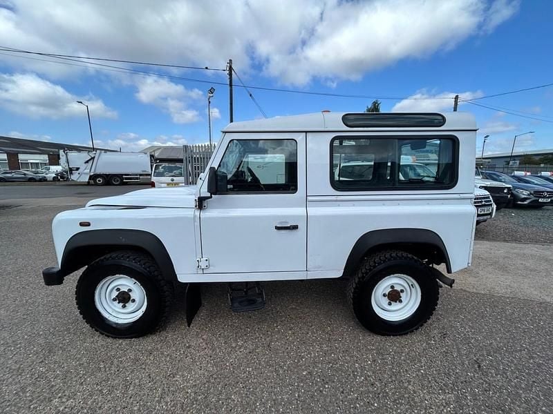 Used Land Rover Defender 2012 White SUV