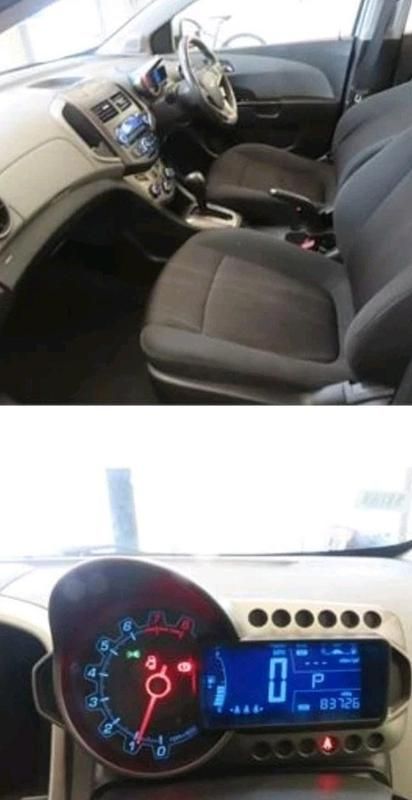 Used Chevrolet Aveo LTZ 2012 Silver Hatchback