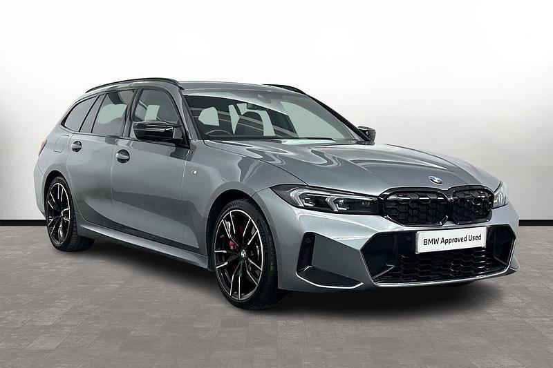 Grey Used 2023 BMW M340 M Sport Sedan | £47,700 (Fair price) - Image 1/3