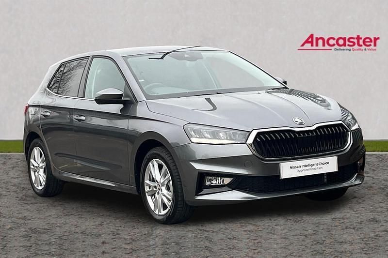 Used Skoda Fabia SE L 113 HP (83 kW) 2025 Grey Hatchback
