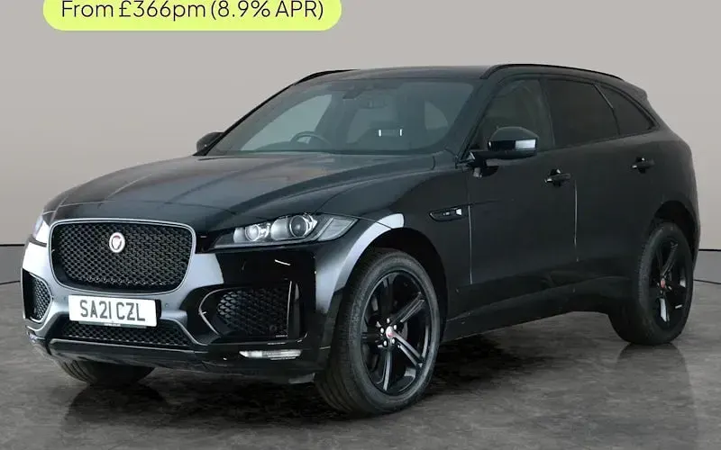 Używany Jaguar F-Pace Chequered Flag 180 KM (132 kW) 2020 SUV