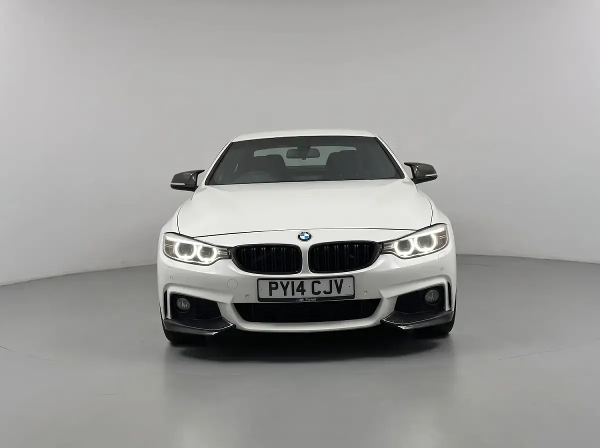 Used BMW 420 M Sport 2014 White Cabriolet