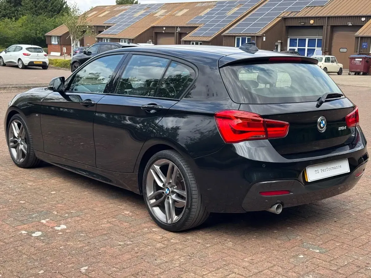 Used BMW 116 M Sport 114 HP (83 kW) 2019 Black Hatchback
