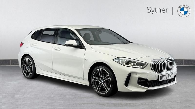 White Used 2023 BMW 118 M Sport Hatchback | £17,500 (Super price) - Image 1/4