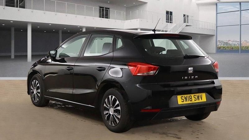 Used Seat Ibiza 75 HP (55 kW) 2018 Black Hatchback