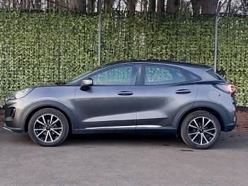 Used Ford Puma Titanium 125 HP (91 kW) 2023 Grey SUV