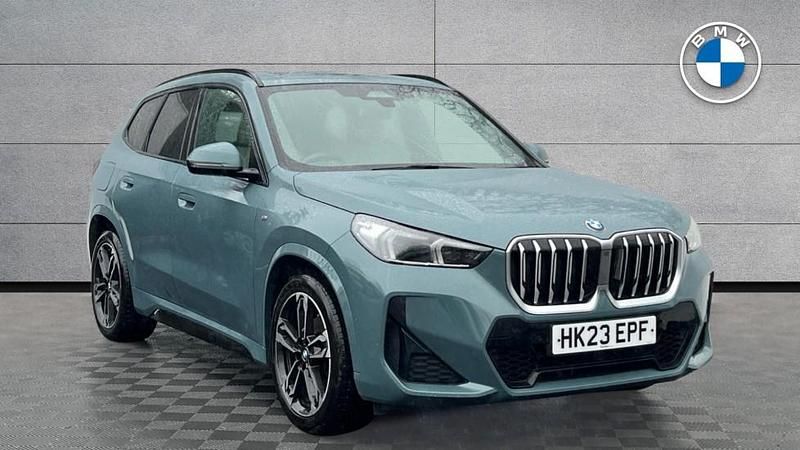 Used BMW X1 M Sport 148 HP (108 kW) 2023 Green SUV