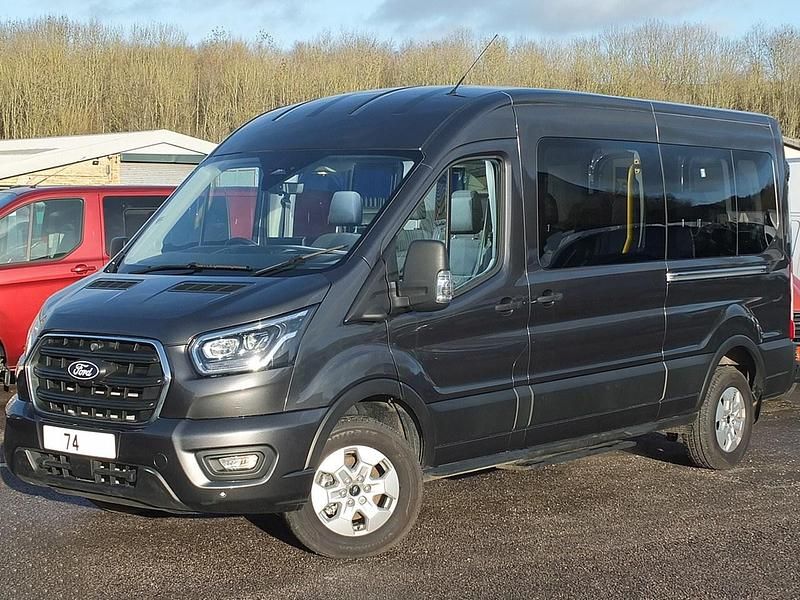 Used Ford Transit Limited 165 HP (121 kW) 2024 Grey