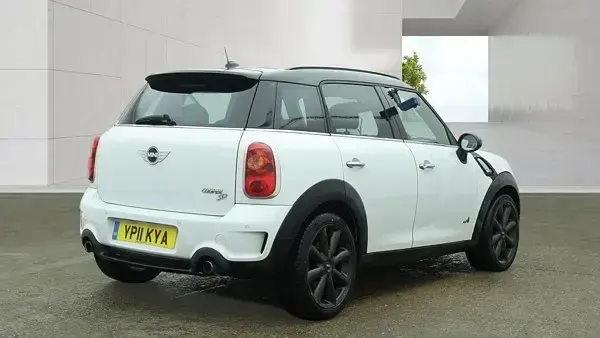 Używany Mini Cooper S 2011 Biały Hatchback