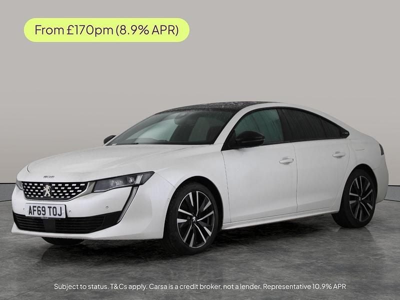 White Used 2020 Peugeot 508 GTi Hatchback | £11,018 (Super price) - Image 1/2