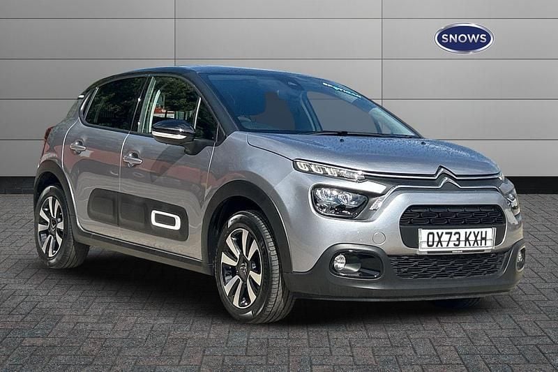 Grey Used 2024 Citroën C3 PureTech Hatchback | £12,495 (Fair price) - Image 1/4
