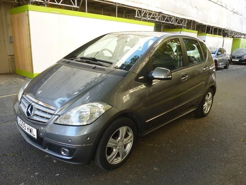 Used Mercedes A170 Avantgarde 2009 Grey Hatchback