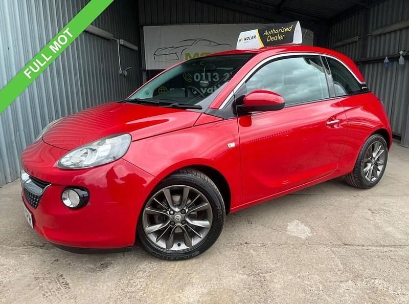 Used Vauxhall Adam Jam 70 HP (51 kW) 2014 Red Hatchback