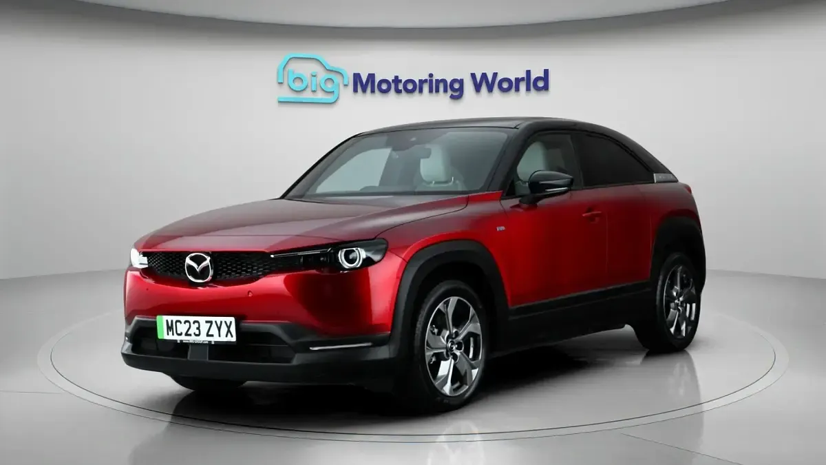 Used Mazda MX30 Makoto 106 kW (145 HP) 2023 Red SUV