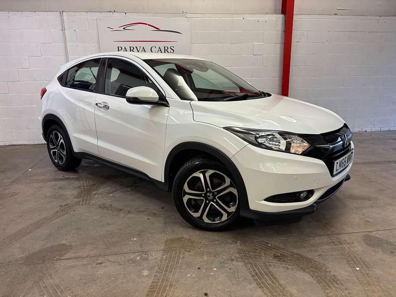 Used Honda HR-V SE 2015 White SUV