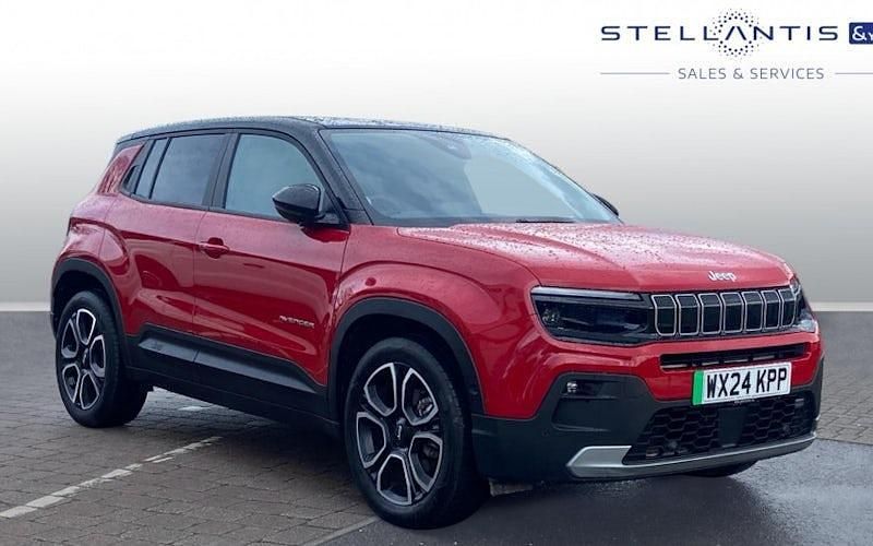 Used Jeep Avenger Summit 114 kW (156 HP) 2024 SUV