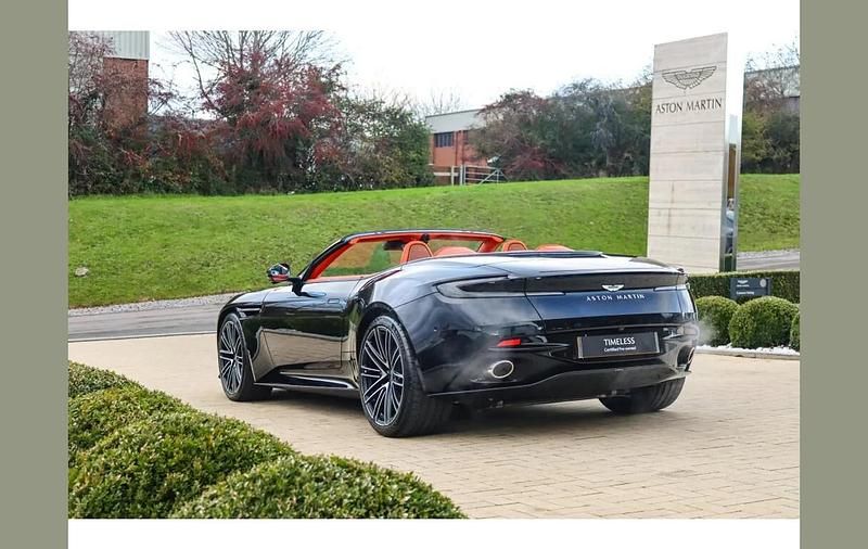 Used Aston Martin DB12 680 HP (500 kW) 2024 Black Cabriolet