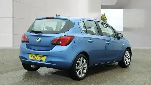 Used Vauxhall Corsa 2017 Blue Hatchback