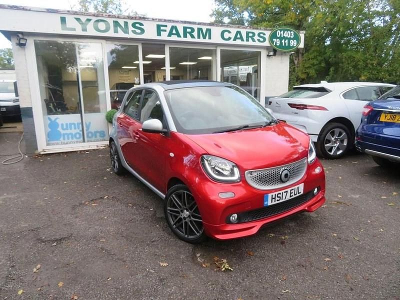 Silver Used 2017 Smart ForFour Brabus Xclusive Hatchback | £11,995 (Expensive) - Image 1/4