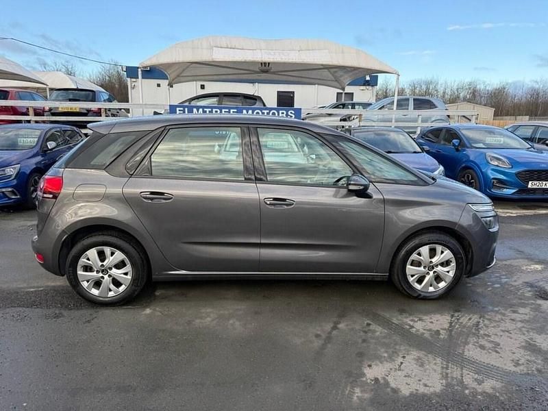 Usado Citroën C4 Touch 2018 Cinzento Monovolume