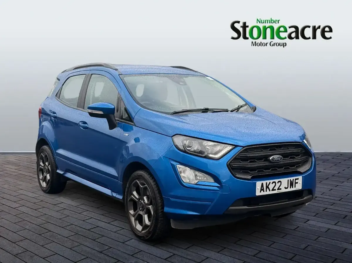 Used Ford Ecosport ST-Line 140 HP (102 kW) 2022 SUV