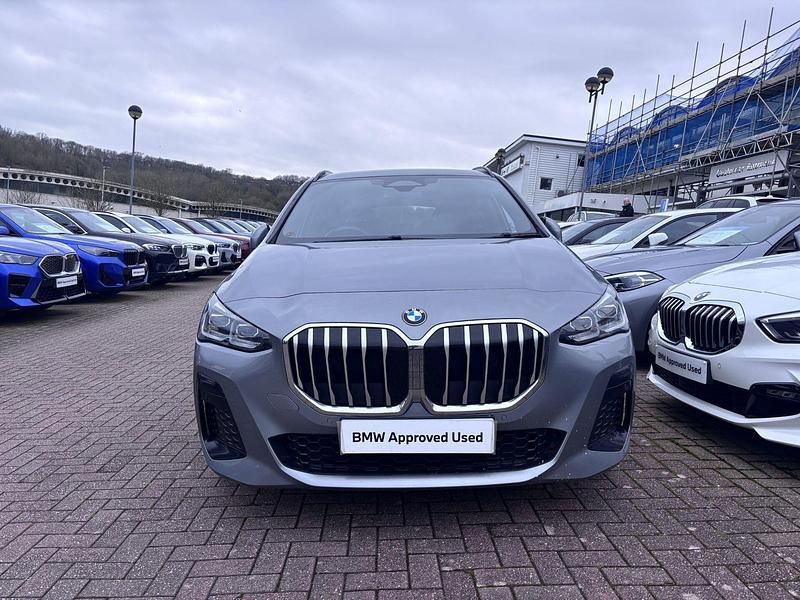 Used BMW 223 Active Tourer M Sport 215 HP (158 kW) 2022 Grey MPV