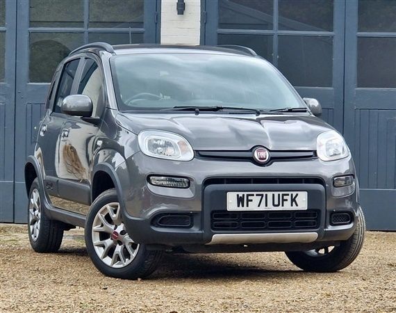 Grey Used 2021 Fiat Panda Wild Hatchback | £12,950 (A bit pricey) - Image 1/1