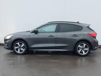 Used Ford Focus Active 125 HP (91 kW) 2019 Grey Hatchback