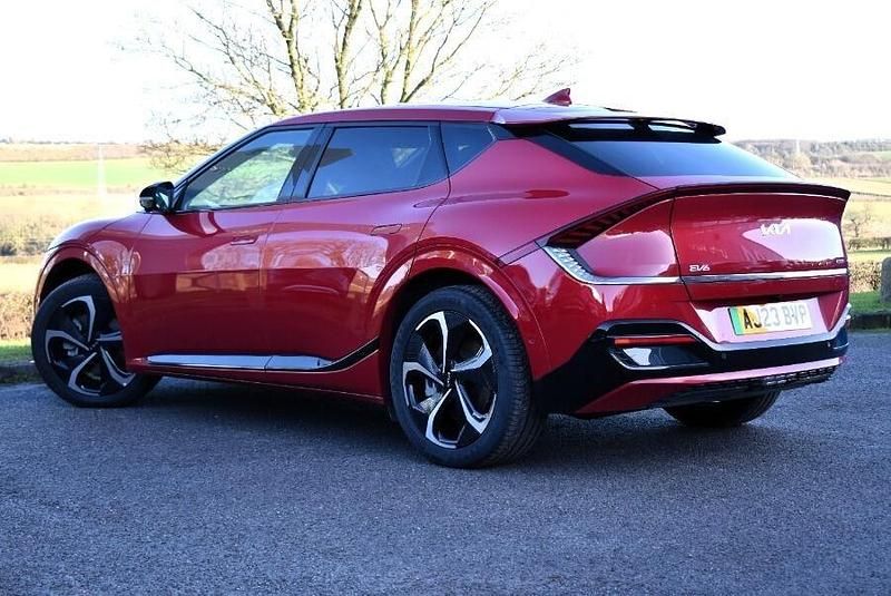 Used Kia EV6 GT-Line S 236 kW (321 HP) 2023 Red SUV