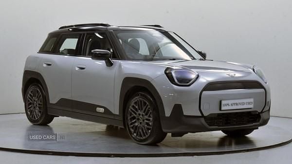 Silver New 2025 Mini Aceman Classic SUV | £26,700 (Super price) - Image 1/4