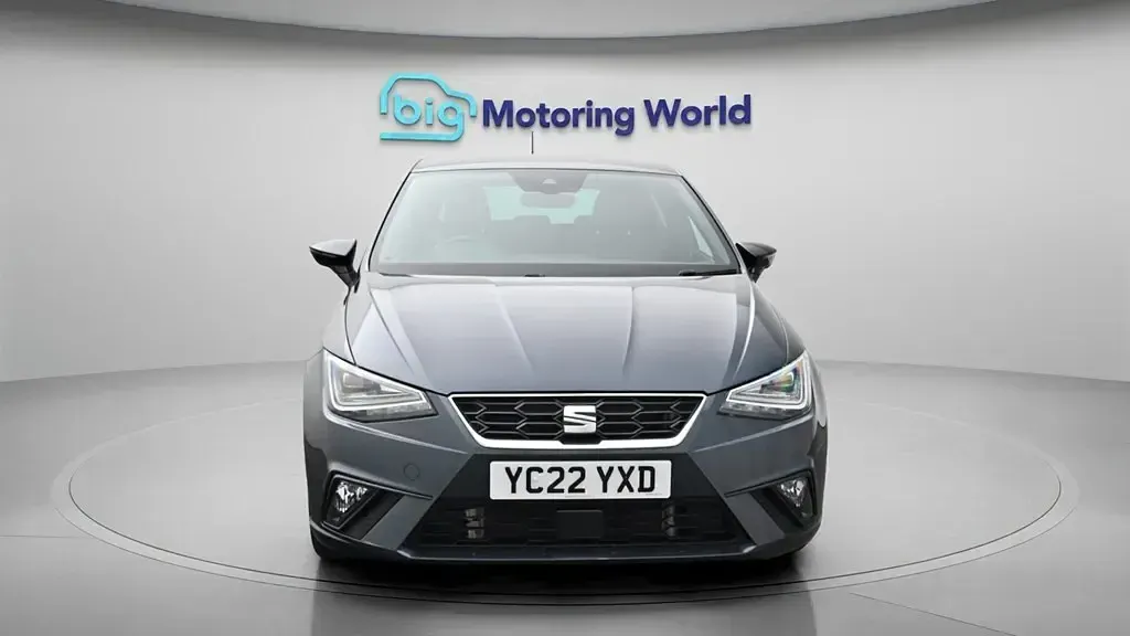 Gebraucht Seat Ibiza FR Sport 110 PS (80 kW) 2022 Grau Kleinwagen