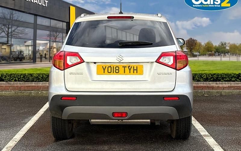 Second-hand Suzuki Vitara SZ-T 120 CP (88 kW) 2018 Argintiu SUV