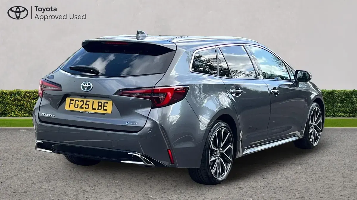 Used Toyota Corolla 140 HP (102 kW) 2025 Decuma grey Estate