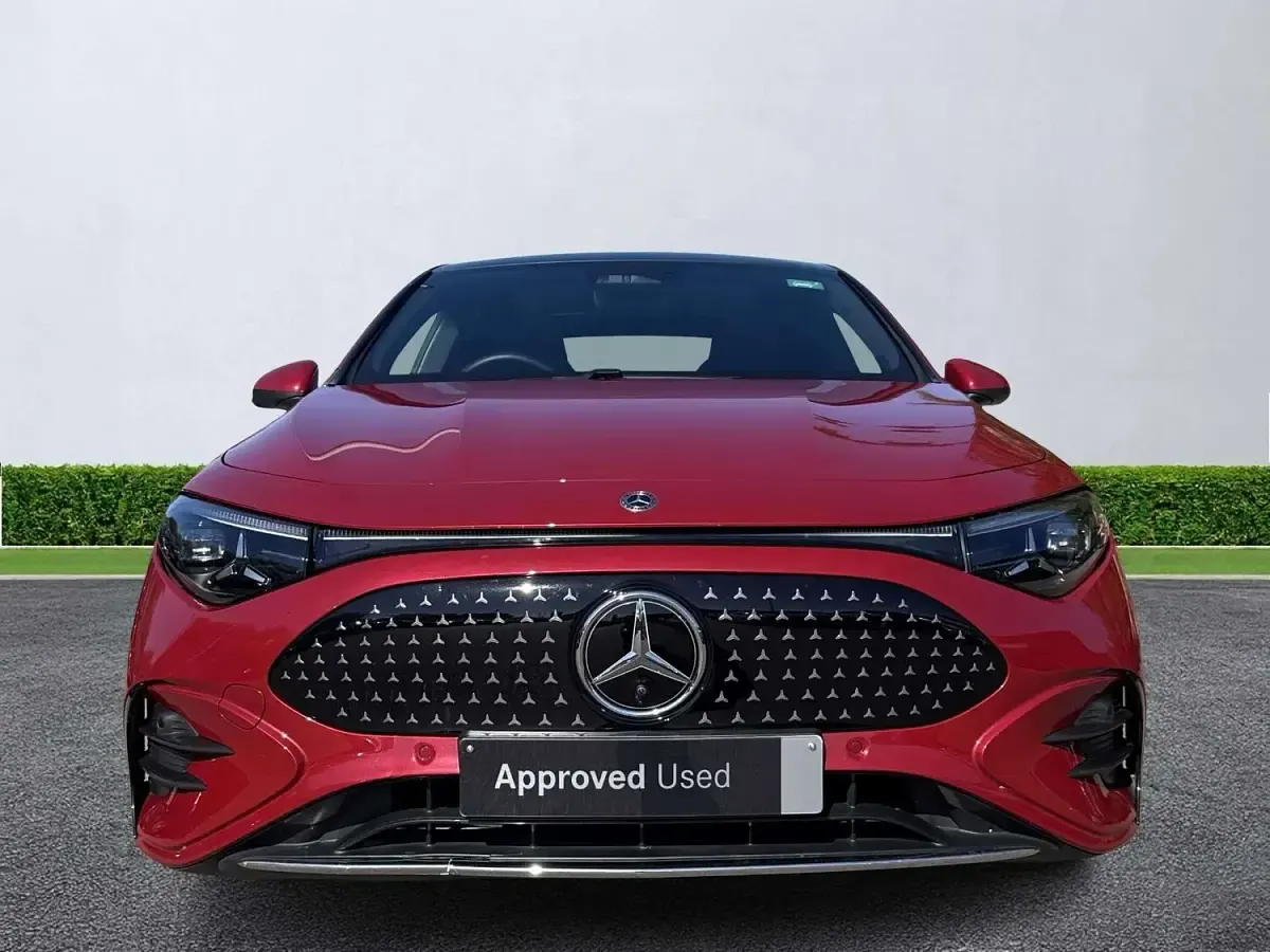 Used Mercedes CLA 250+ AMG line 200 kW (272 HP) 2025 Red Sedan