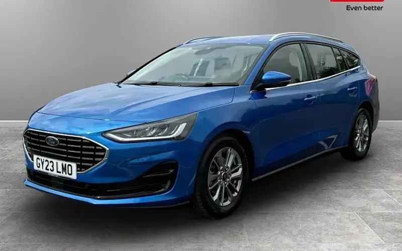 Used Ford Focus Titanium 120 HP (88 kW) 2022 Estate