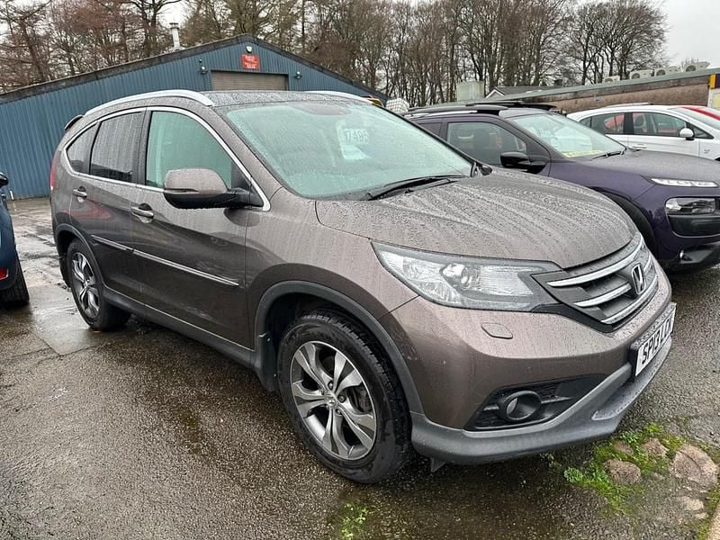 Used Honda CR-V EX 2013 Brown SUV