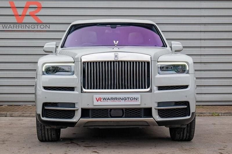 Used Rolls Royce Cullinan 563 HP (414 kW) 2019 Grey SUV