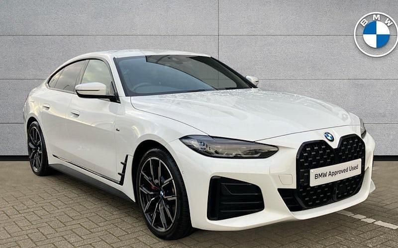 Used 2025 BMW 420 M Sport Coupe | £29,971 - Image 1/4